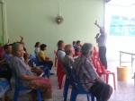 การประชุมเวทีประชาคมเพื่อรับฟังปัญหาความเดือดร้อนของประชาชน