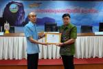 รับเกียรติบัตร การคัดเลือกองค์กรปกครองส่วนท้องถิ่นที่มีผลการ