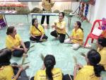 โครงการฝึกอบรมอาชีพให้แก่ประชาชน ในกิกรรม: ทำไม้กวาดดอกหญ้า