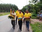 โครงการถวายเทียนพรรษา ประจำปี 2561