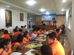 โครงการจัดทำปุ๋ยหมักชีวภาพจากขยะ ประจำปี 2561