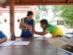 ฉีดและรับวัคซีนป้องกันพิษสุนัขบ้า ประจำปี 2568
