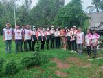 สำนักงานเหล่ากาชาดจังหวัดตรัง ลงพื้นที่เยี่ยมบ้านผู้ที่เข้าร