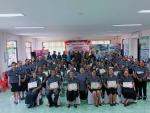 องค์การบริหารส่วนตำบลบางด้วน ได้จัดพิธีมอบวุฒิบัตรให้แก่นักเ