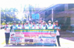 รายงานผลการดำเนินกิจกรรม/โครงการด้านการส่งเสริมสุขภาพการป้อง