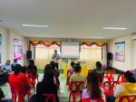 โครงการส่งเสริมพัฒนาการและการเรียนรู้ของเด็กปฐมวัยในศูนย์พัฒ