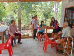 รองปลัดอบต.บางด้วน ร่วมกับพยาบาลวิชาชีพ ชำนาญการ รพ.สต.บางด้