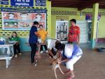 วันที่ 25 เมษายน 2567 เจ้าหน้าที่องค์การบริหารส่วนตำบลบางด้ว