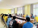 ระชุมคณะกรรมการฯ เตรียมดำเนินงานโครงแข่งขันกีฬาภายในตำบลต้าน