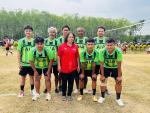 ภาพบรรยากาศการแข่งขันบอลเลย์บอล ประจำวันที่ 27 มีนาคม 2568 โ
