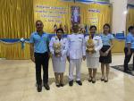 เข้าร่วมพิธีเฉลิมพระเกียรติสมเด็จพระเจ้าสิริกิติ์พระบรมราชิน