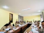 วันศุกร์ที่ 14 กุมภาพันธ์ 2568 คณะผู้บริหาร ประธานสภาฯ สมาชิ