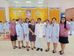 พิธีถวายเครื่องราชสักการะและวางพานพุ่ม และพิธีถวายพระพรชัยมง